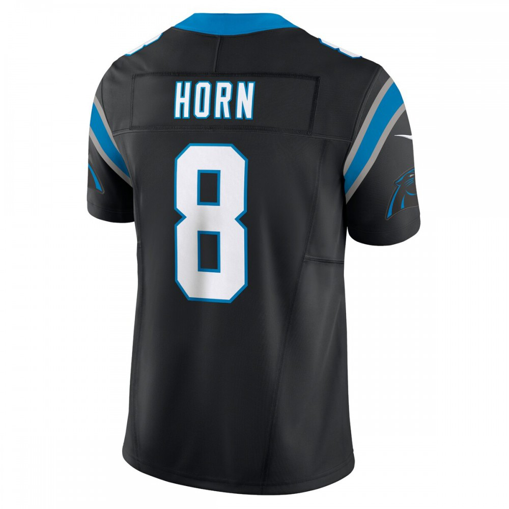 Jaycee Horn Carolina Panthers Nike Vapor F.U.S.E. Limited Jersey - Black-GridironStore